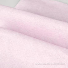 Dyed material pink color spunalce nonwoven for wipes